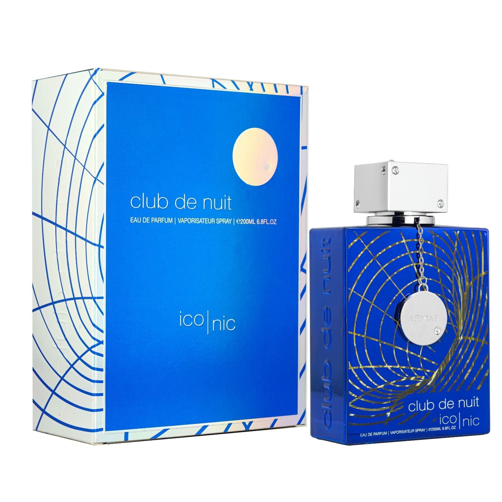 Armaf Club de Nuit Iconic EDP (M) / 200ml - Oasis Perfumes Honduras