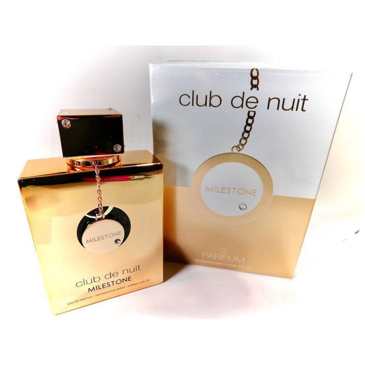 Armaf Club de Nuit Milestone EDP (U) / 200ml - Oasis Perfumes Honduras