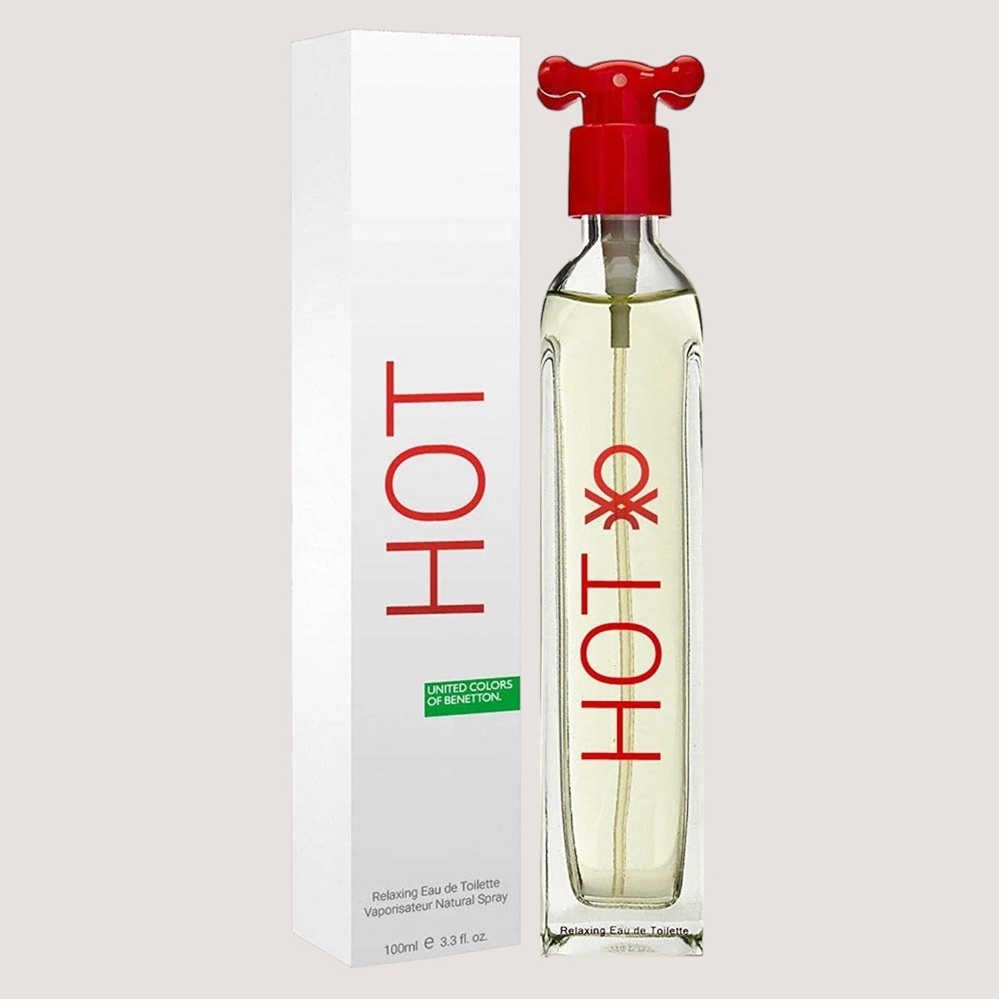 Beneton Hot EDT (W) / 100ml