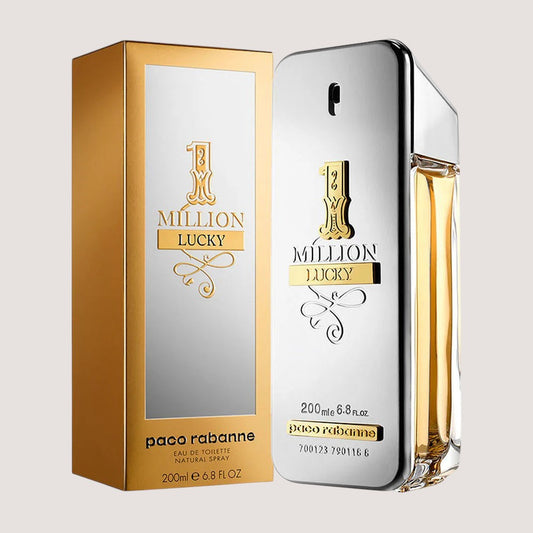 Paco Rabane 1 Million Lucky EDT (M) / 200ml
