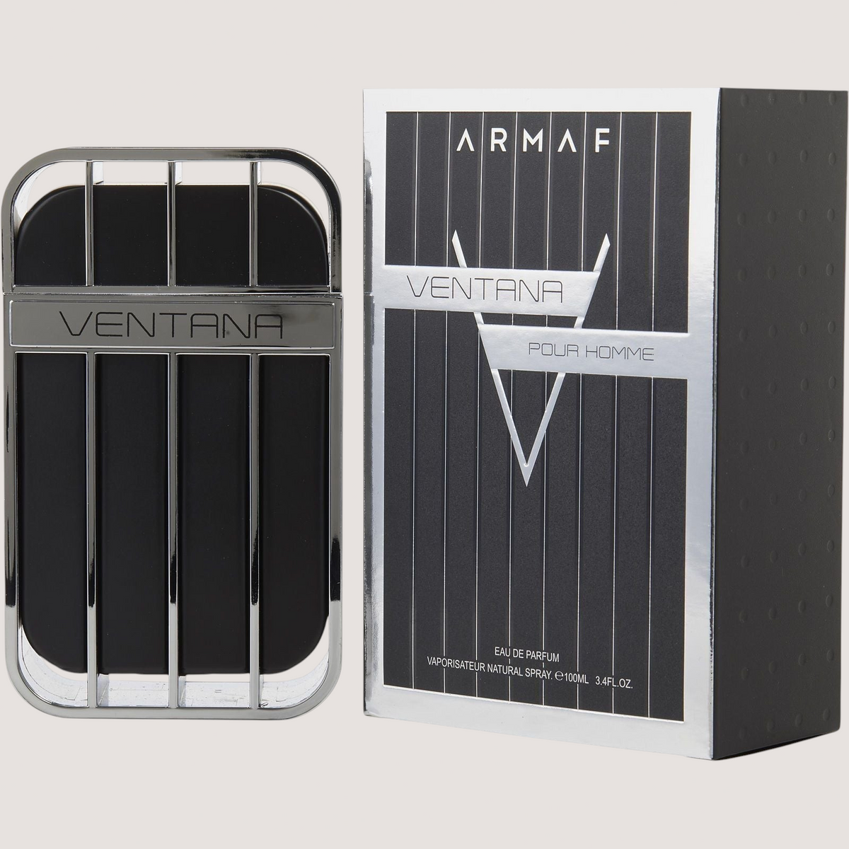 Perfume Armaf Ventana Pour Homme de Oasis Perfumes Honduras Mayoreo, fragancia amaderada aromática en frasco de 100ml