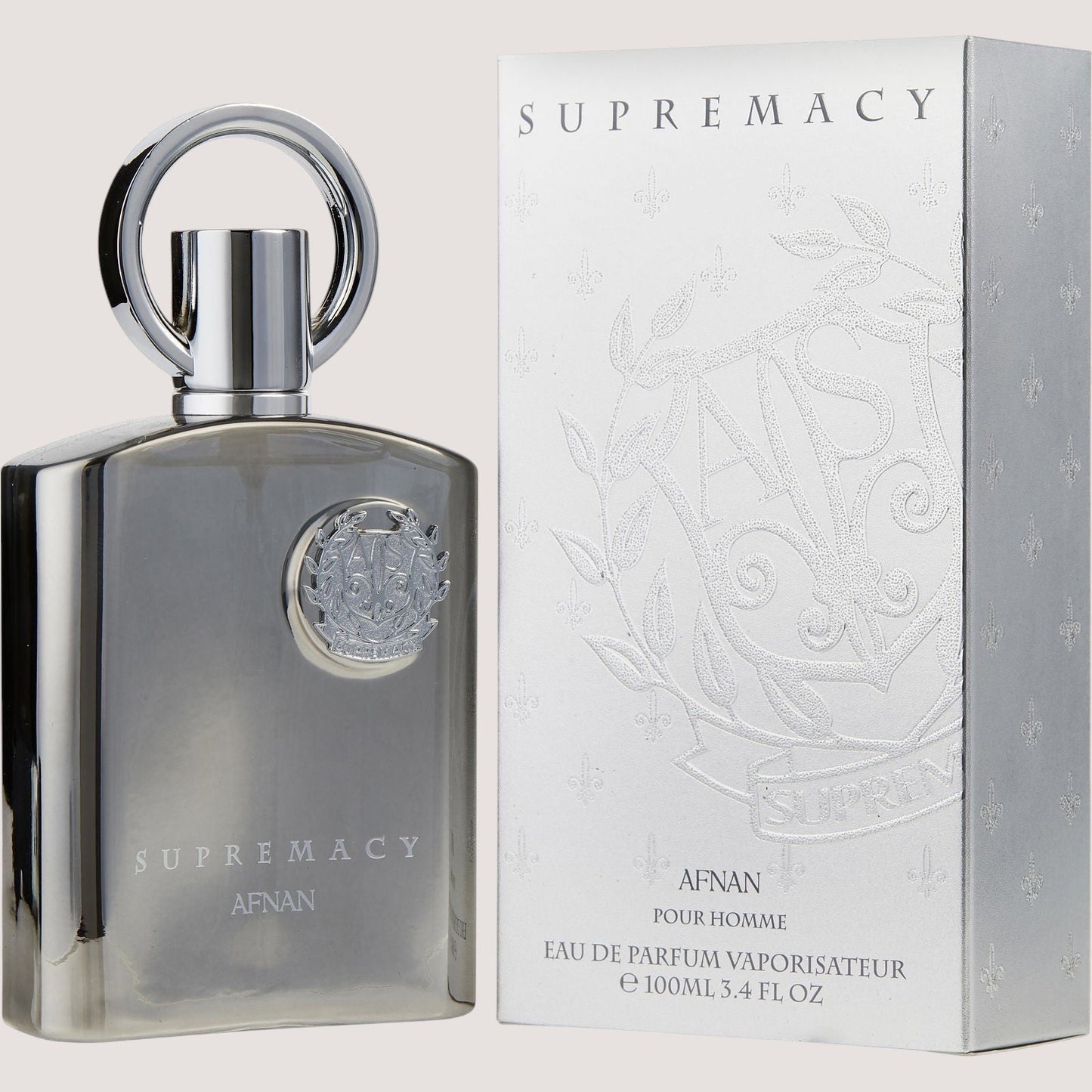 Afnan Supremacy Silver EDP (M) / 100ml