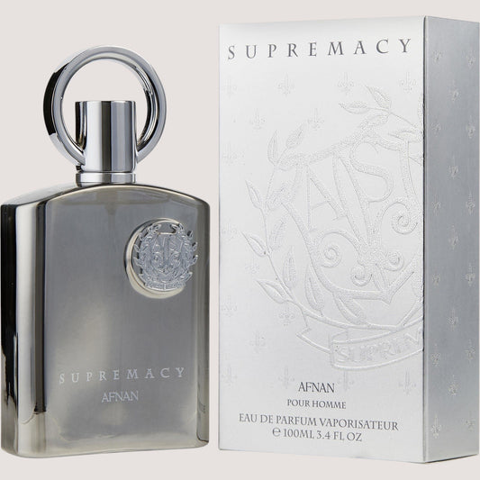 Afnan Supremacy Silver EDP (M) / 100ml