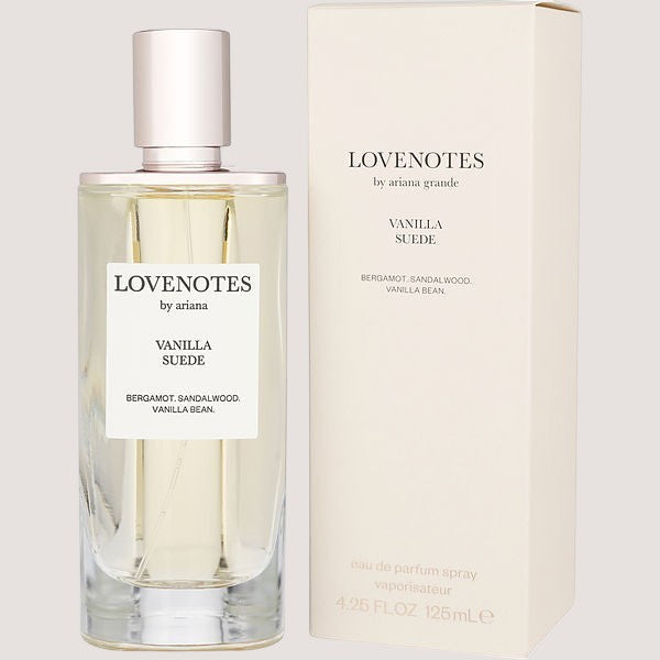 Ariana Grande LOVENOTES Vanilla Suede EDP (W) / 125ml