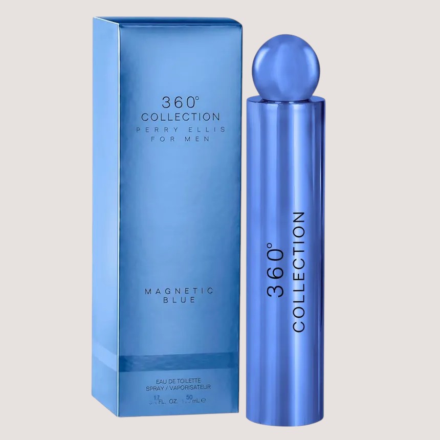 Perry Ellis 360 Collection Magnetic Blue EDT (M) / 100ml