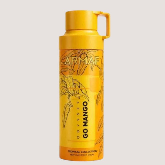Armaf Odyssey Go Mango Body Spray (U) / 200ml - Oasis Perfumes Honduras