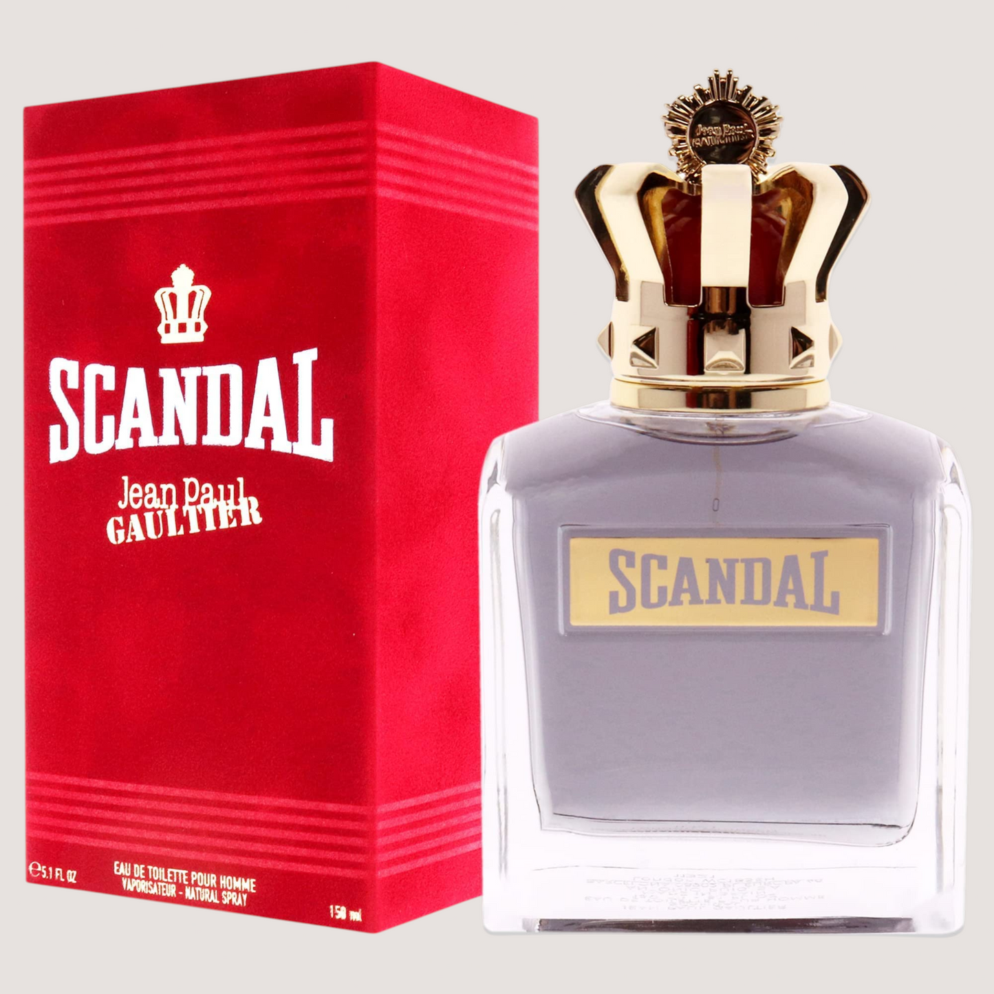 Jean Paul Gaultier Scandal Pour Homme EDT (M) / 150ml