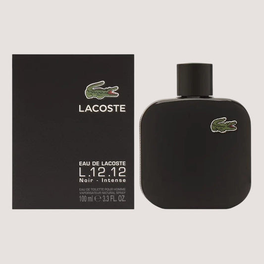 Lacoste L.12.12 Noir EDT (M) / 100ml
