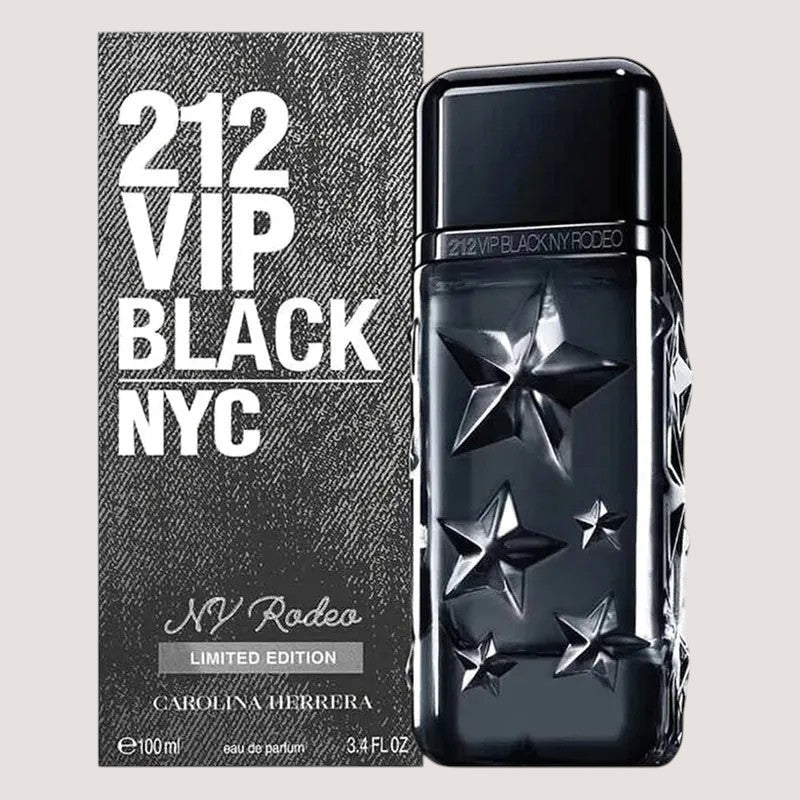 Carolina Herrera 212 VIP Black NY Rodeo EDP (M) / 100ml