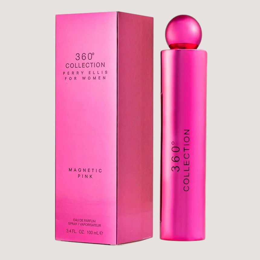 Perry Ellis 360 Collection Magnetic Pink EDP (W) / 100ml