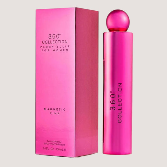 Perry Ellis 360 Collection Magnetic Pink EDP (W) / 100ml