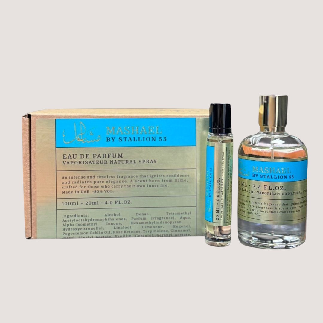 Emper Mashael By Stallion  53 EDP (U) / 100ml + 20ml