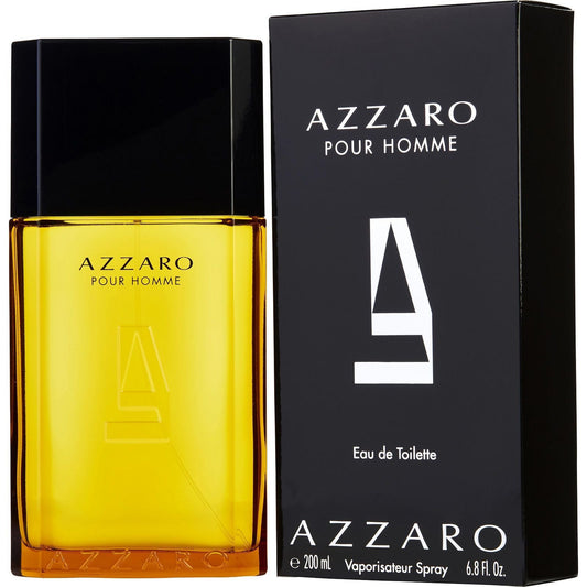 Azzaro Pour Homme EDT (M) / 200ml - Oasis Perfumes Honduras