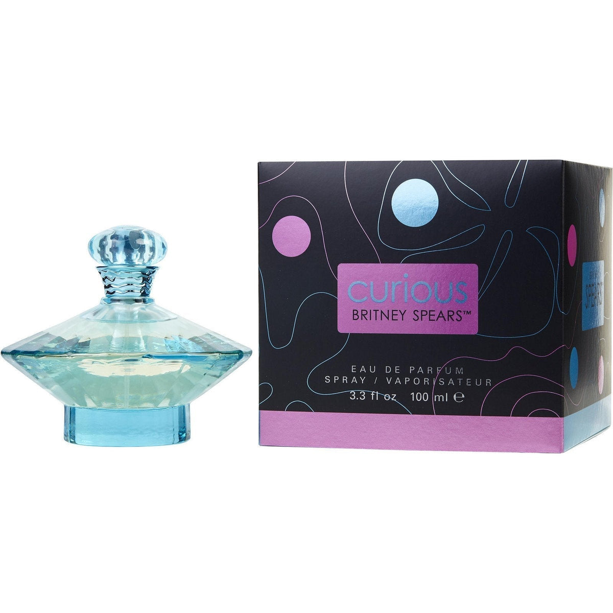 Britney Spears Curious EDP (W) / 100ml - Oasis Perfumes Honduras