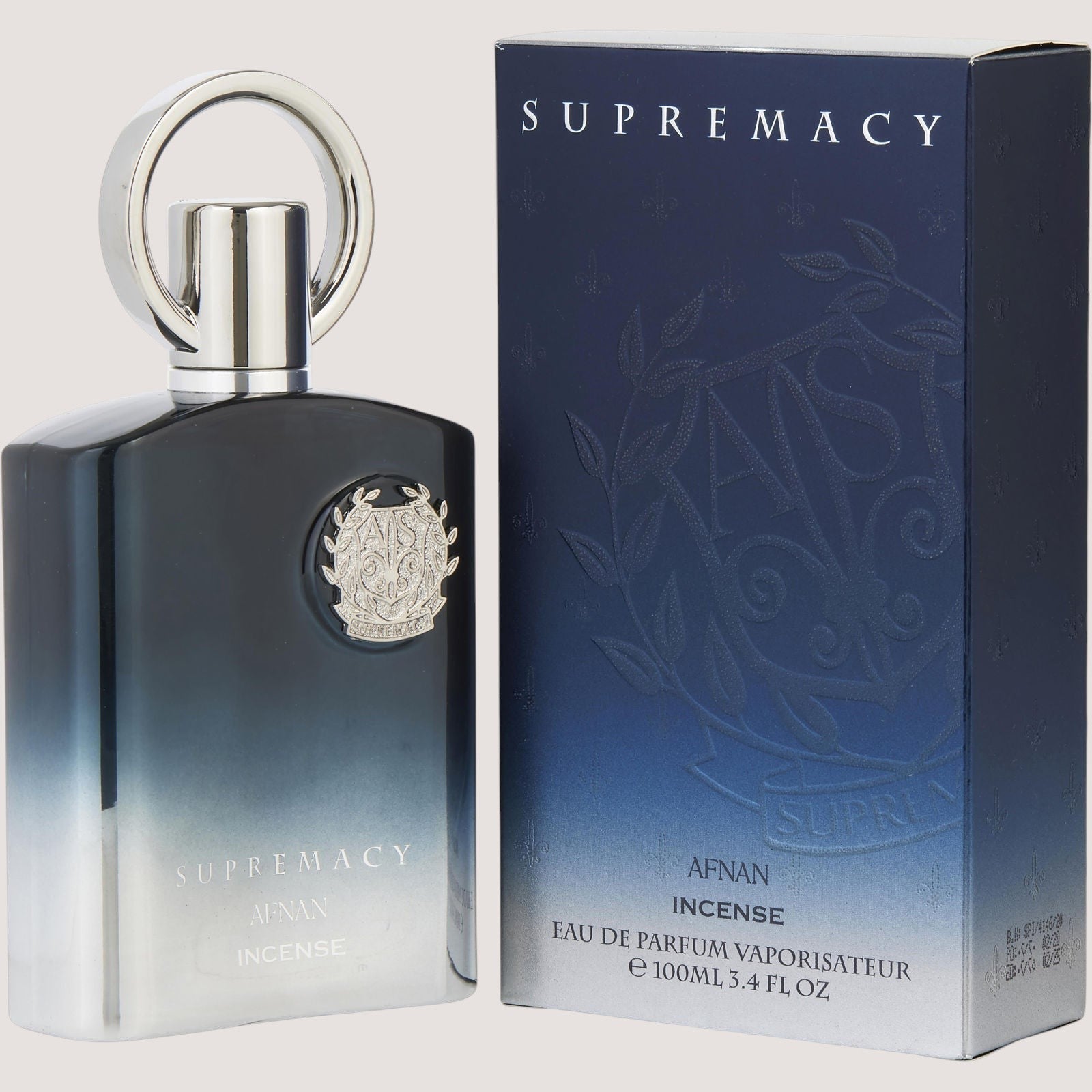 Afnan Supremacy Incense EDP (M) / 100ml - Oasis Perfumes Honduras