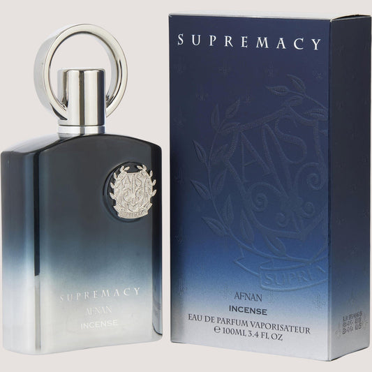 Afnan Supremacy Incense EDP (M) / 100ml - Oasis Perfumes Honduras
