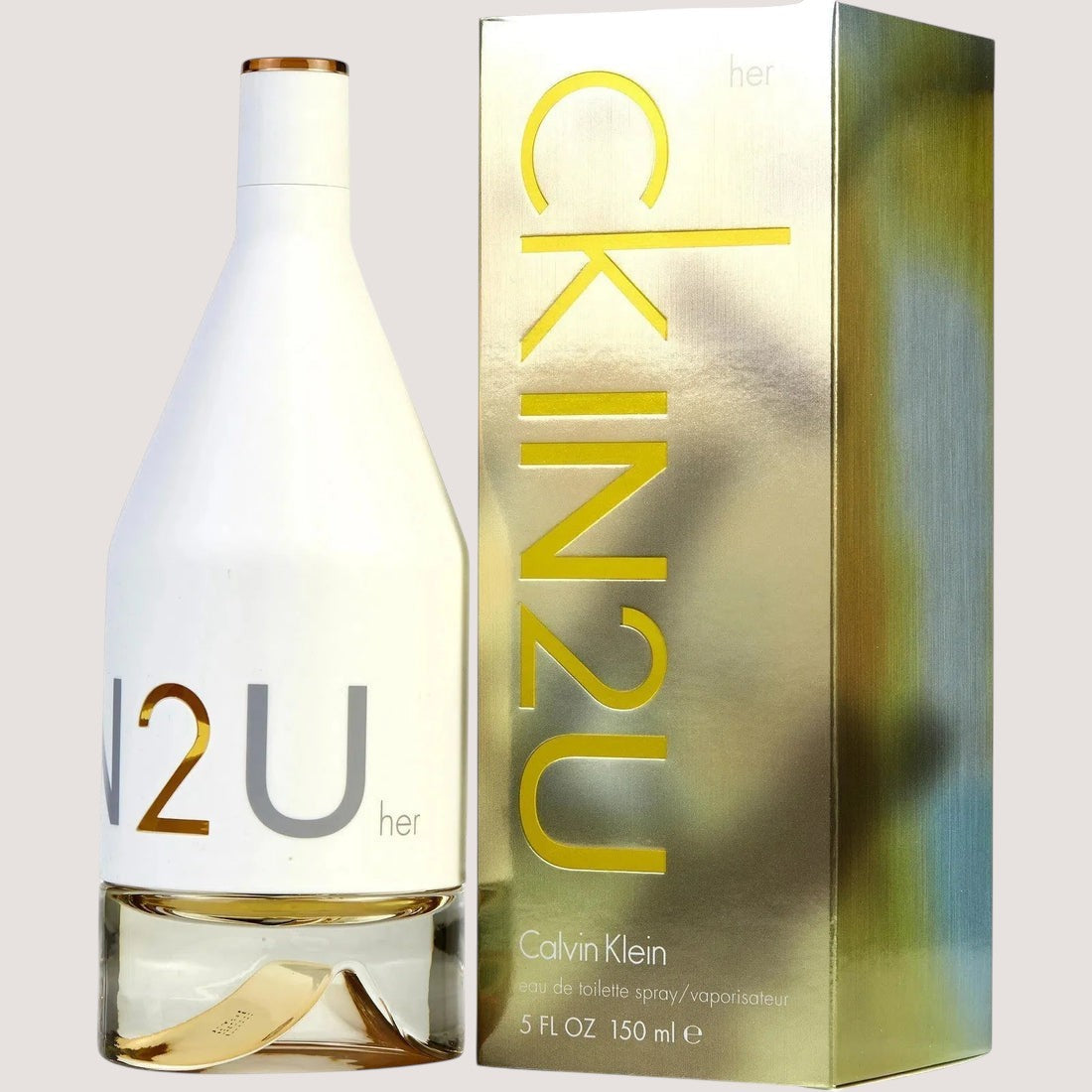 Calvin Klein Ck IN2U EDT (W) / 150ml - Oasis Perfumes Honduras