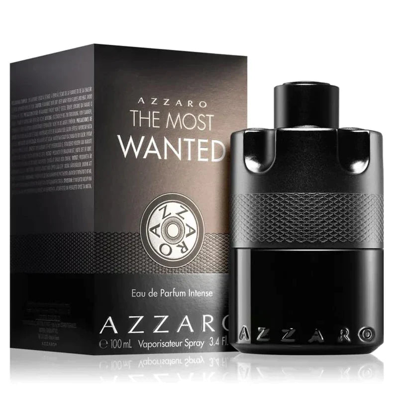 Azzaro The Most Wanted Intense EDP (M) / 100ml - Oasis Perfumes Honduras