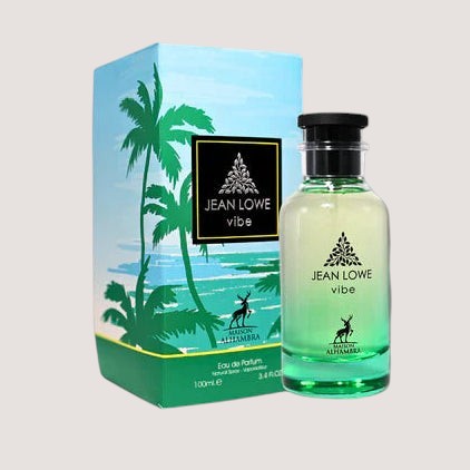 Maison Alhambra Jean Lowe Vibe (U) EDP - 100ml - Oasis Perfumes Honduras
