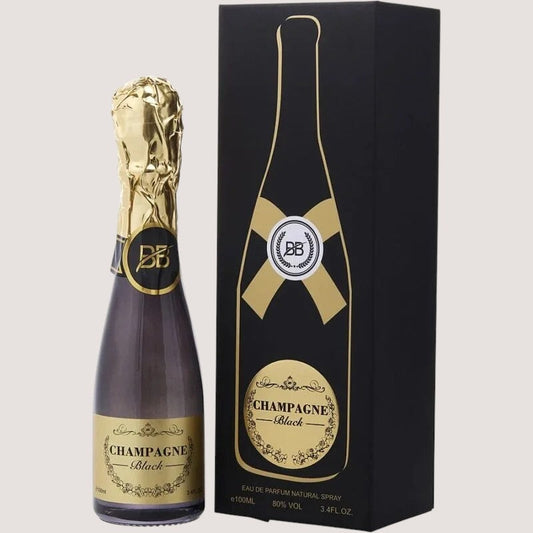 Bharara Champagne Black EDP (U) / 100ml