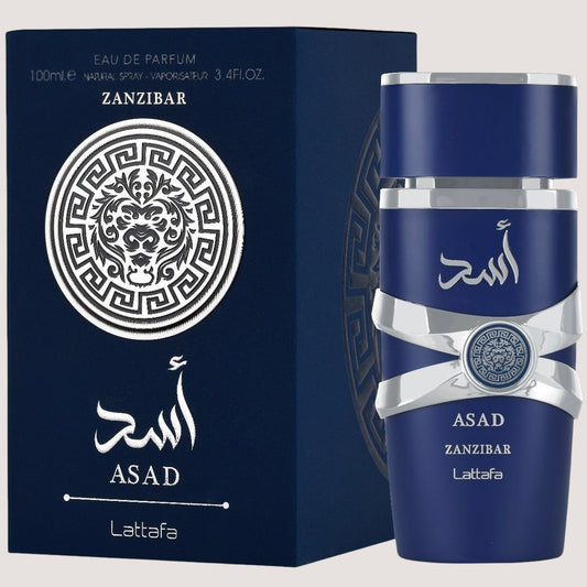 Lattafa Asad Zanzibar EDP (M) / 100ml