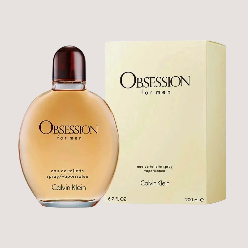 Calvin Klein Obsession EDT (M) /200ml - Oasis Perfumes Honduras
