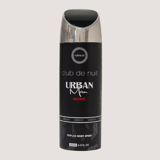 Armaf Club de Nuit Urban Man Elixir Body Spray (M) / 200ml - Oasis Perfumes Honduras