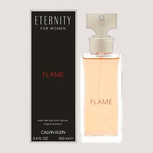 Calvin Klein Eternity Flame EDP (W) / 100ml - Oasis Perfumes Honduras