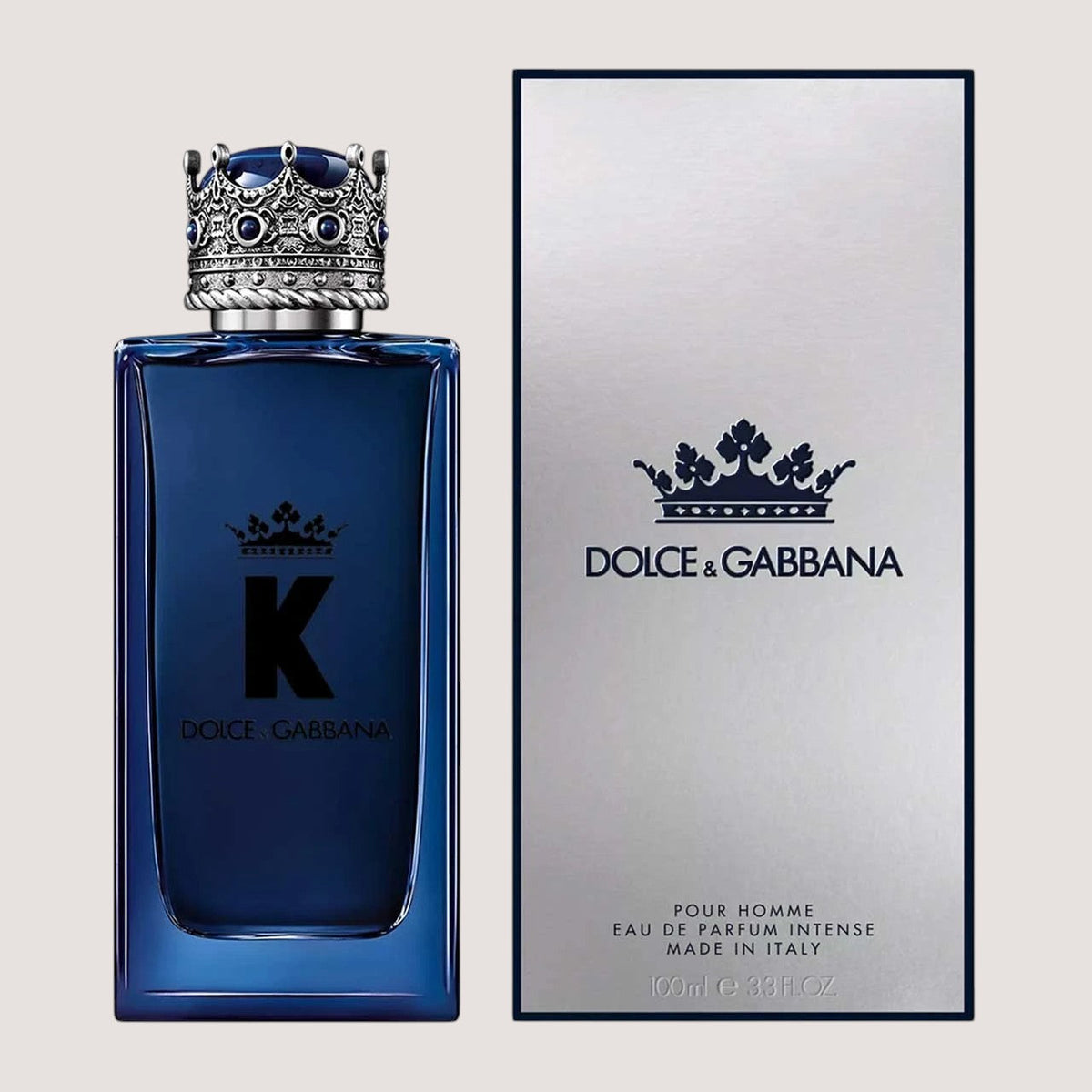 Dolce & Gabbana King Intense EDP (M) / 100ml - Oasis Perfumes Honduras