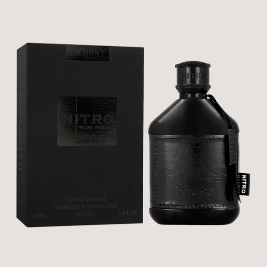 Dumont Nitro Black Intense EDP (M) / 100ml