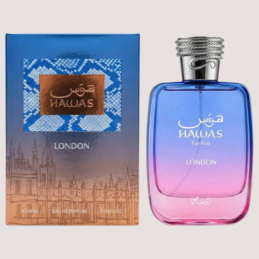 Rasasi Hawas London EDP (U) / 100ml