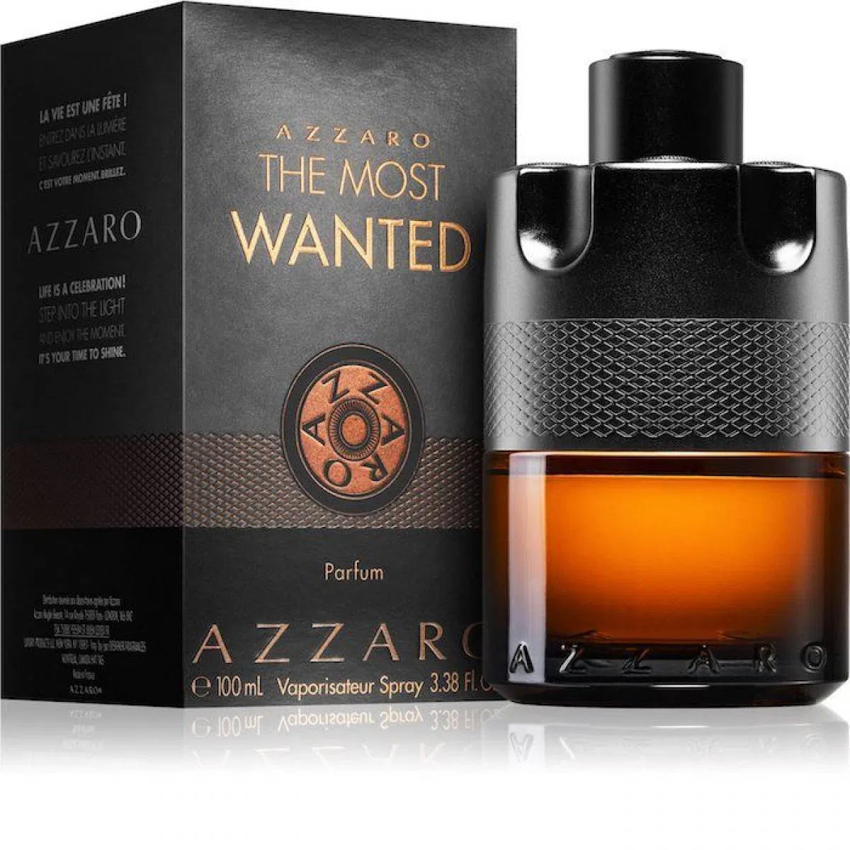 Azzaro The Most Wanted Parfum (M) / 100ml - Oasis Perfumes Honduras