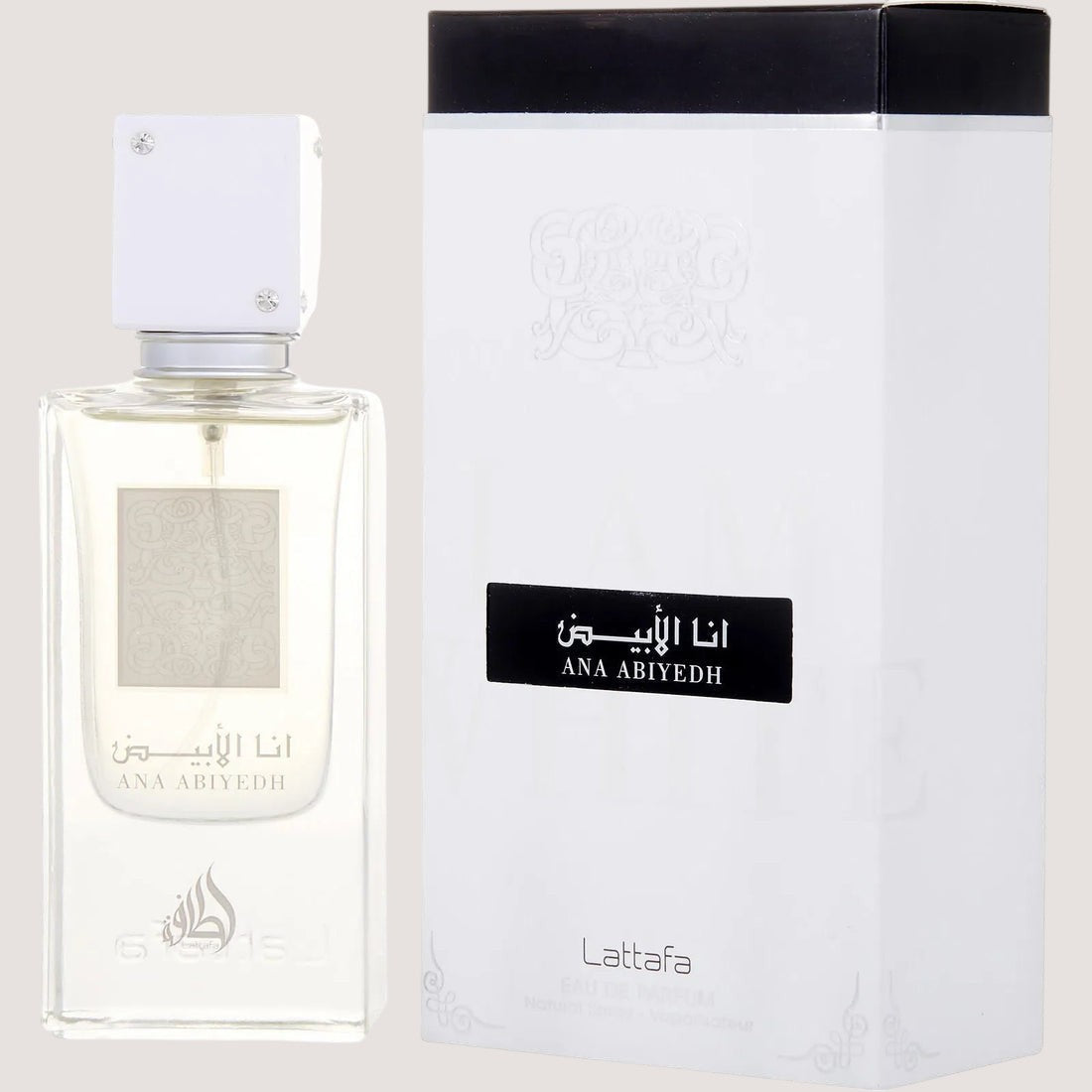 Lattafa Ana Abiyedh EDP (U) / 60ml - Oasis Perfumes Honduras