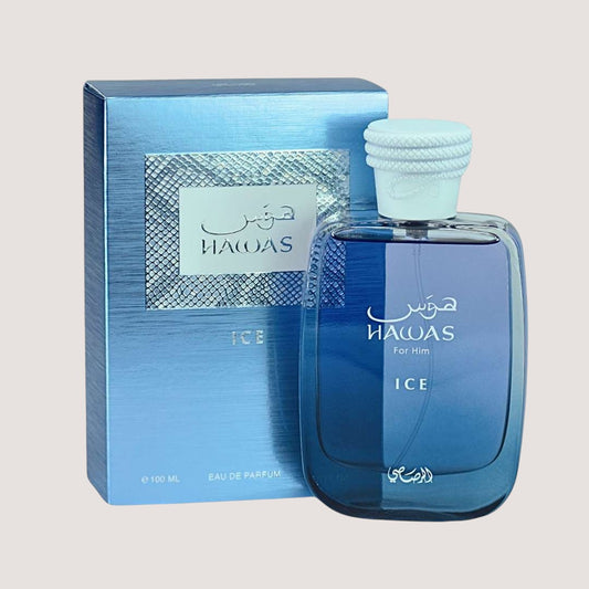 Rasasi Hawas Ice for Him EDP (M) / 100ml