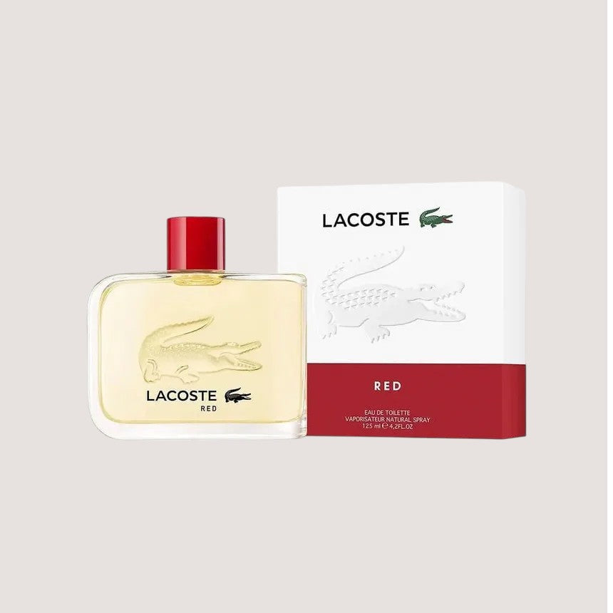 Lacoste Red EDT (W) / 125ml