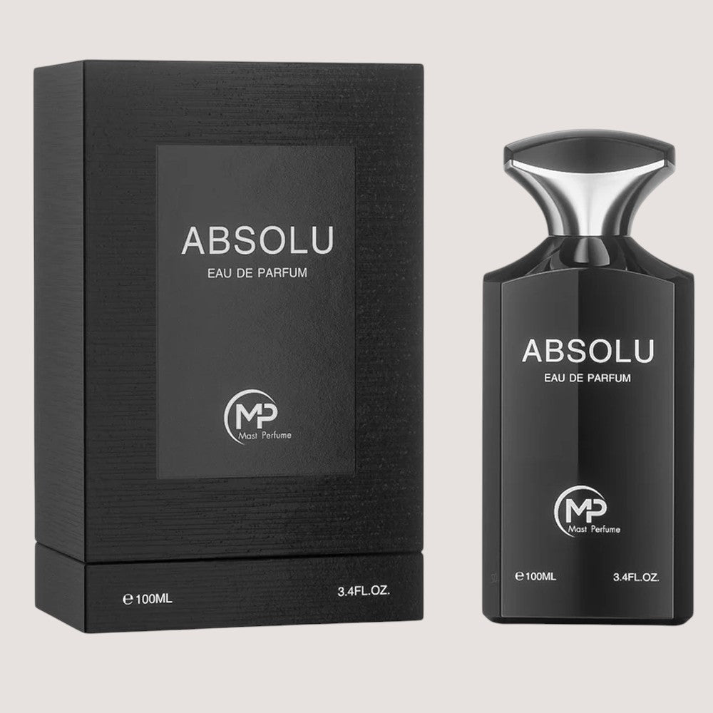 Bharara Mast Absolu Black EDP (M) / 100ml