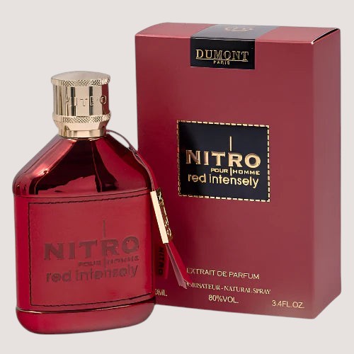 Dumont Nitro Red Intensely EDP (M) / 100ml
