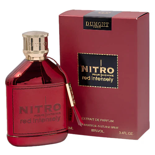 Dumont Nitro Red Intensely EDP (M) / 100ml