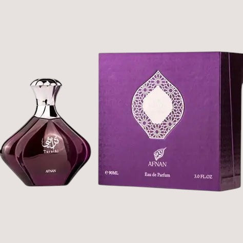 Afnan Turathi Purple EDP (W) / 90ml - Oasis Perfumes Honduras