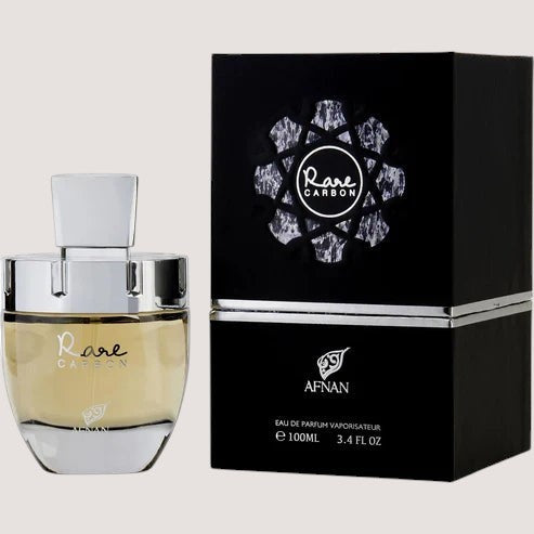 Afnan Rare Carbon EDP (M) / 100ml - Oasis Perfumes Honduras