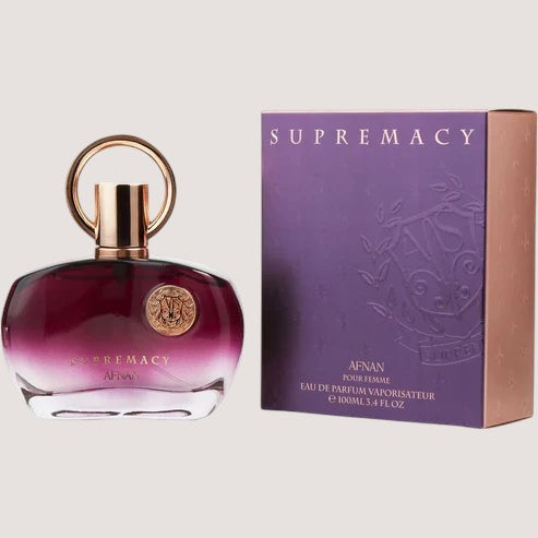 Afnan Supremacy Purple EDP (W) / 100ml