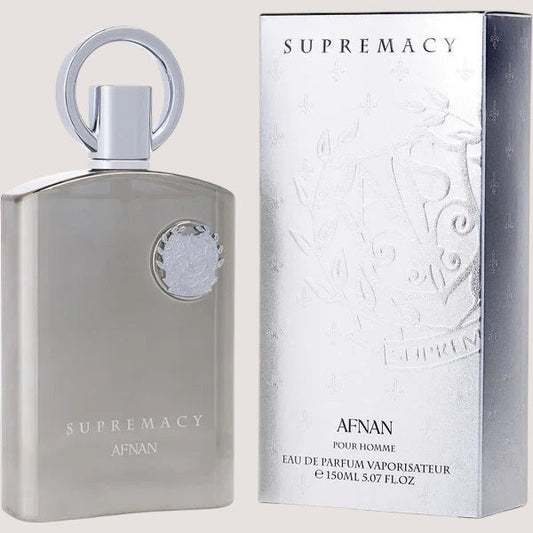 Afnan Supremacy Silver EDP (M) / 150ml