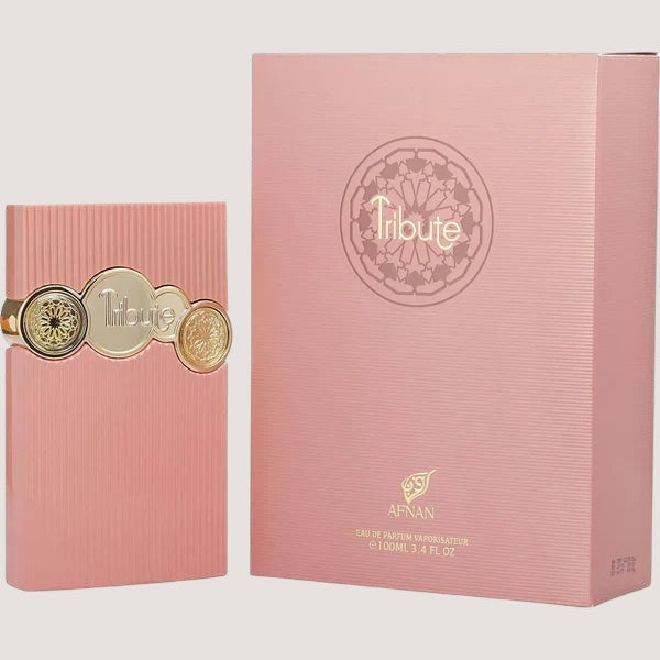 Afnan Tribute Pink EDP (U) / 100ml - Oasis Perfumes Honduras