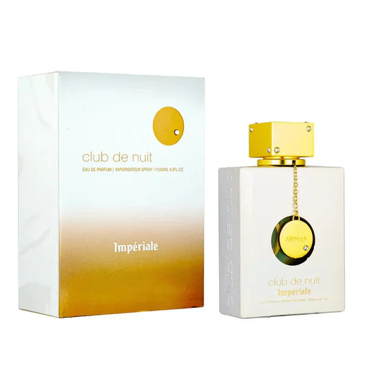 Armaf Club de Nuit White Imperiale EDP (W) / 200ml - Oasis Perfumes Honduras