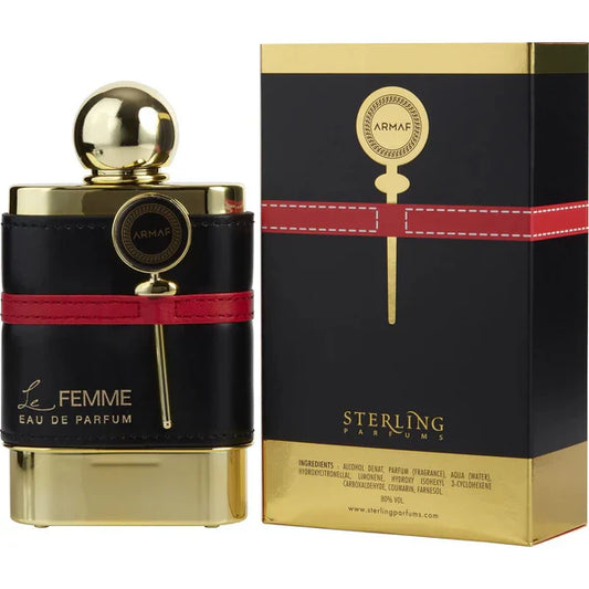 Armaf Le Femme EDP (W) / 100ml - Oasis Perfumes Honduras