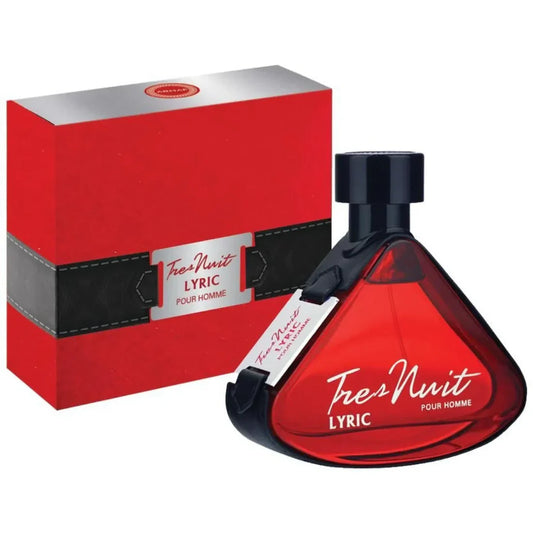Armaf Tres Nuit Lyric EDP (M) / 100ml - Oasis Perfumes Honduras