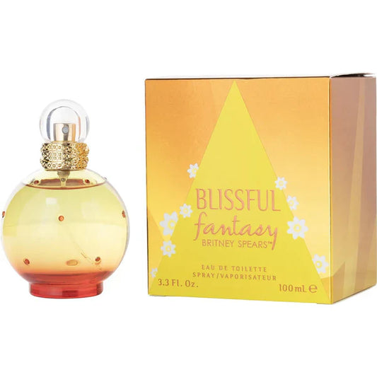 Britney Spears Blissful Fantasy EDT (W) / 100ml - Oasis Perfumes Honduras