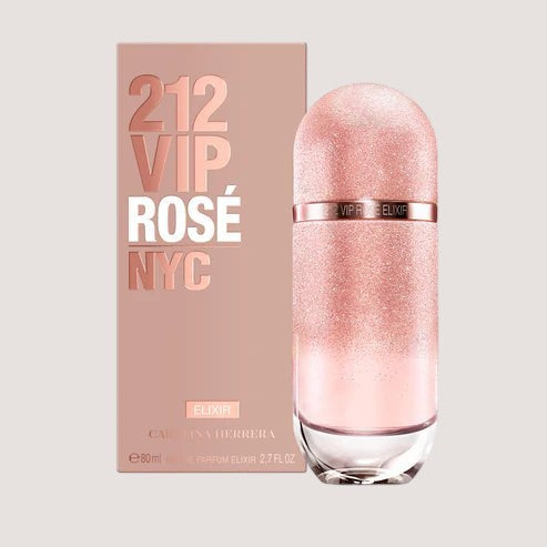 Carolina Herrera 212 VIP Rosé Elixir EDP (W) / 80ml