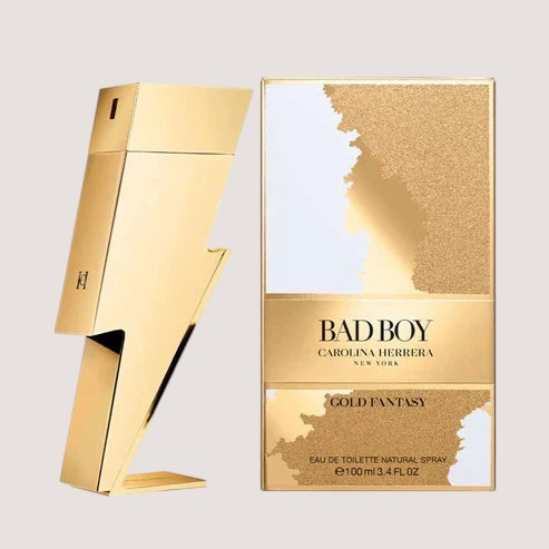Carolina Herrera Bad Boy Gold Fantasy EDT (M) / 100ml