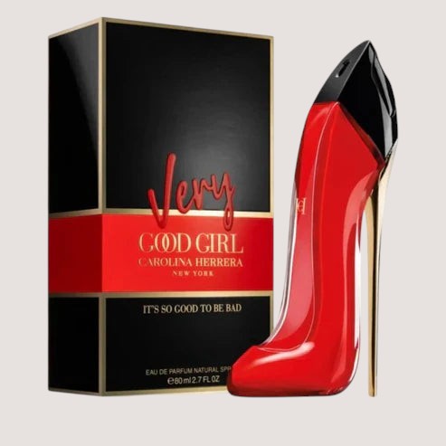 Carolina Herrera Very Good Girl EDP (W) / 80ml - Oasis Perfumes Honduras